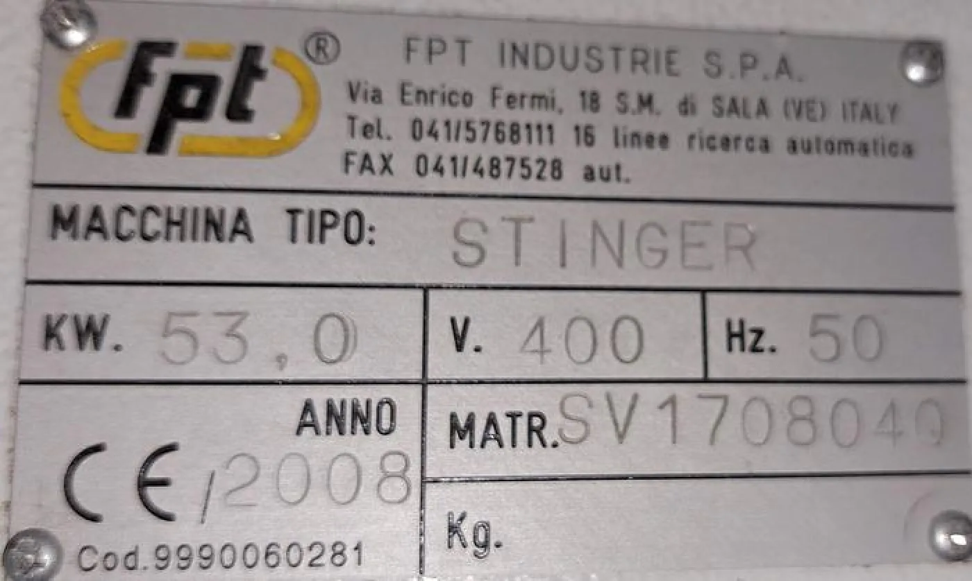 FPT STINGER XL 5 Eixos - 3