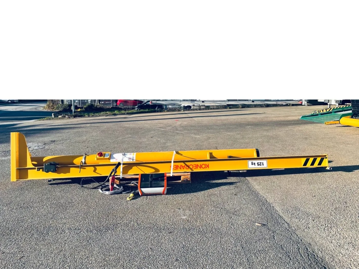 Konecranes Säulenschwenkkran AS1,25-4,5 G04031/04 - 1