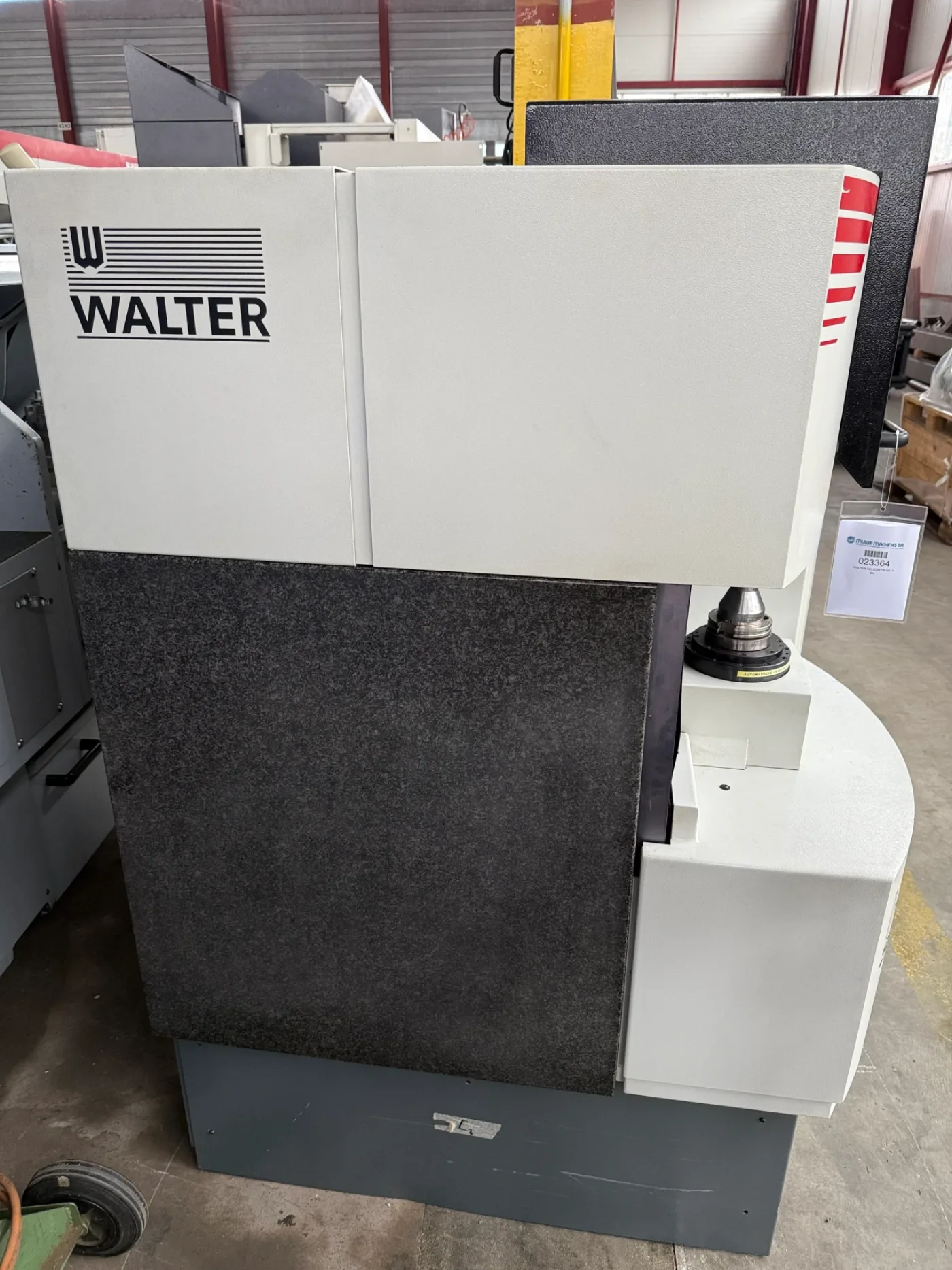 023364 - WALTER HELICKECK NC 4 - 5