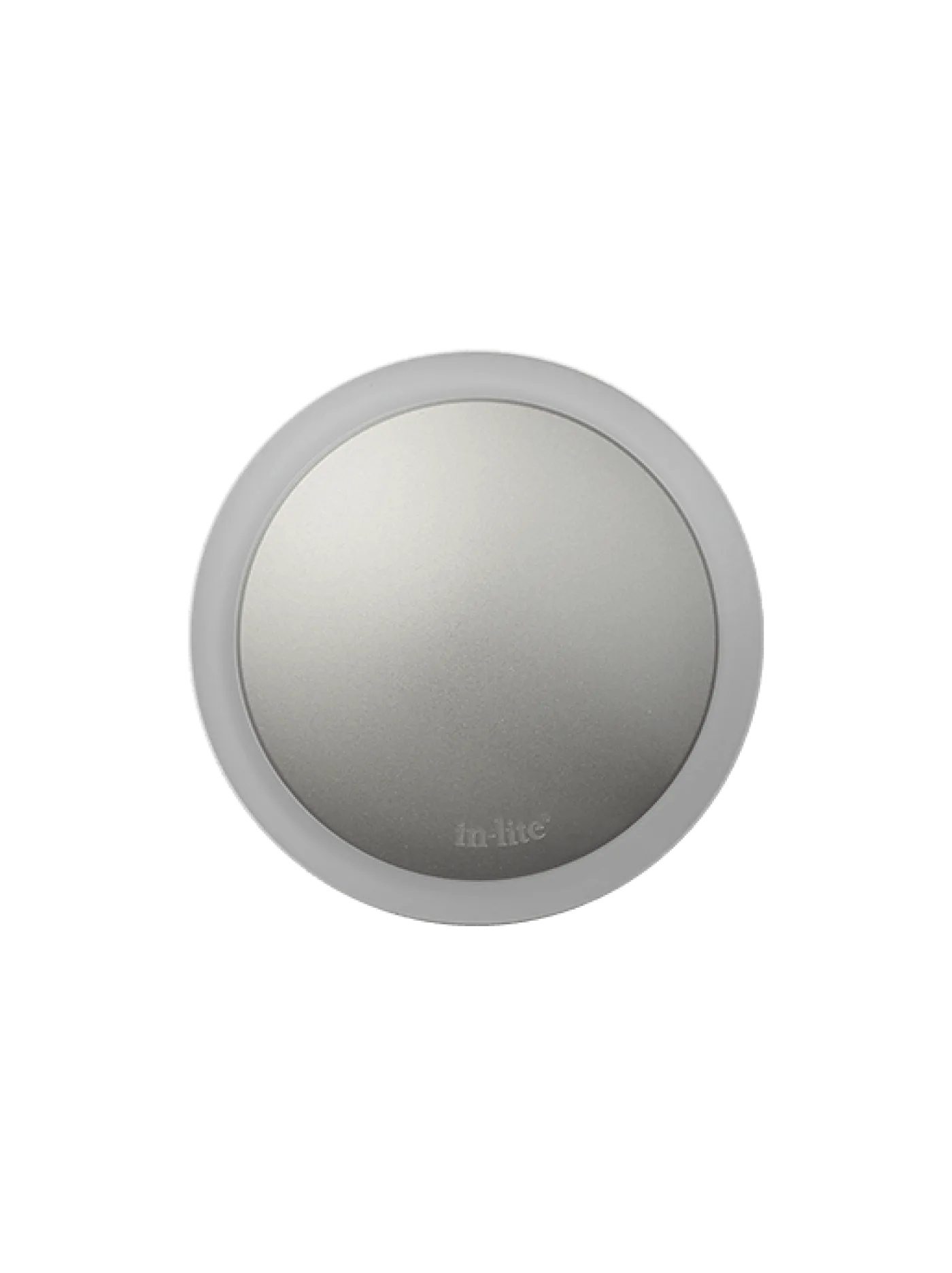 Puck - grondspot Ø 60mm - Pearl Grey - 1