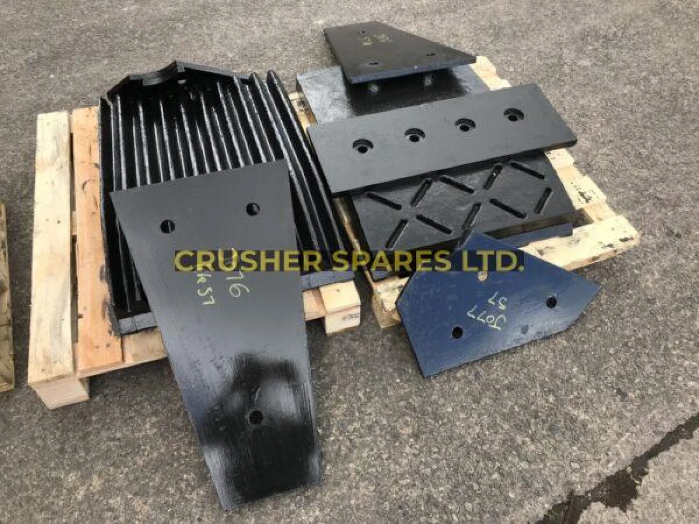 Kieferhalteplattenkeile | Kue-Ken 57 [24×15] | Brown Lenox | - 1
