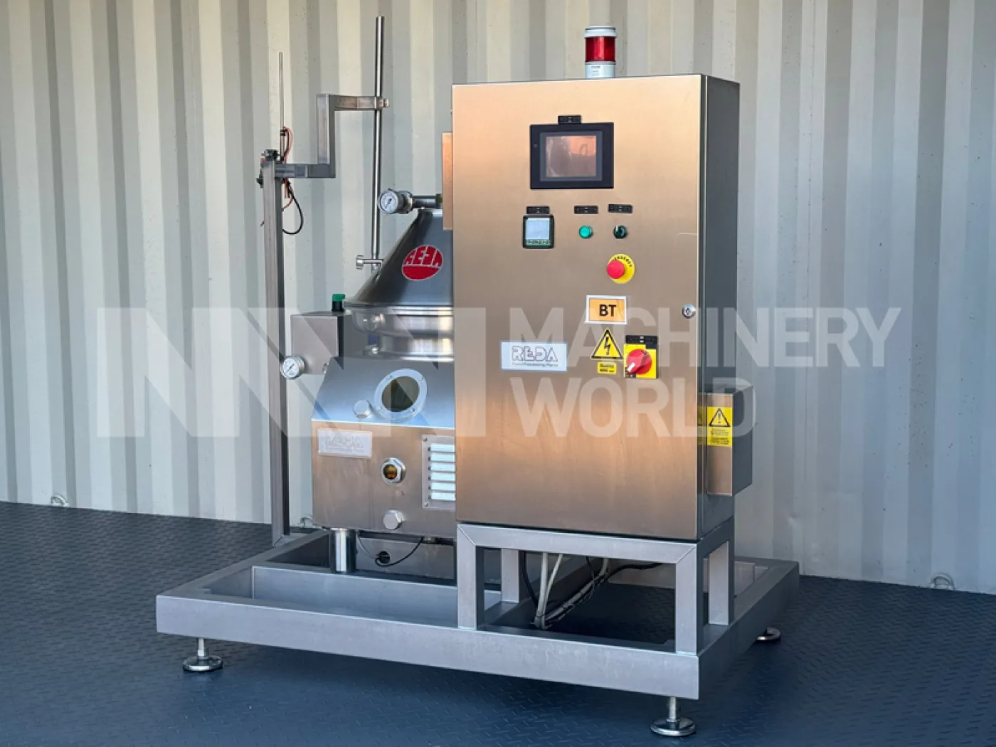 1,500 LPH Reda RE15TE Milk Cream Separator (Year 2015) - 3