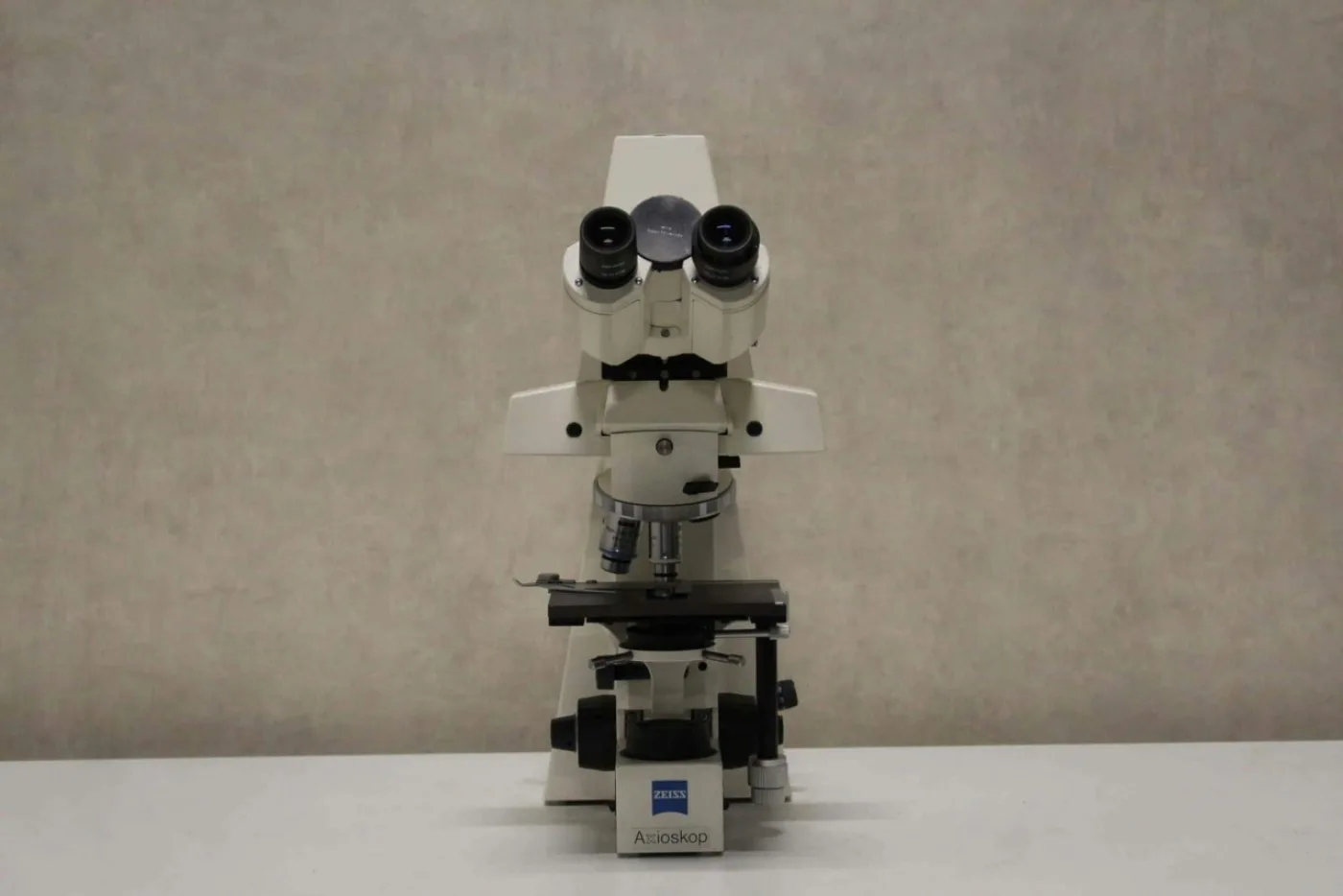 Carl Zeiss Axioskop 20 Trinoculaire Fluorescentie Microscoop - 1