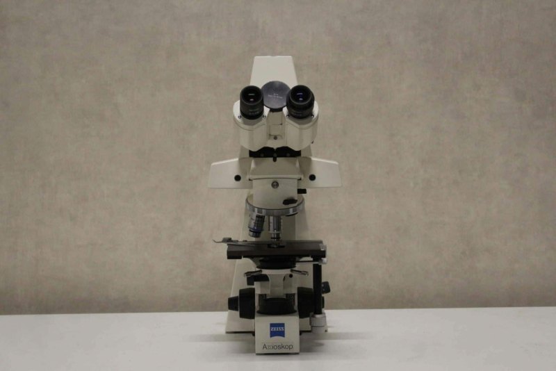 Carl Zeiss Axioskop 20 Trinoculaire Fluorescentie Microscoop