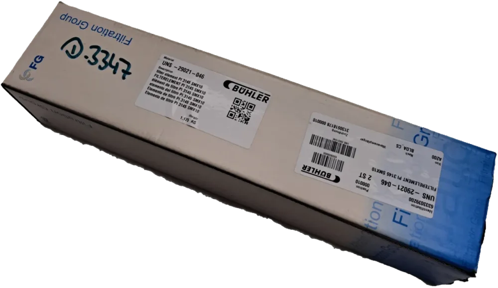 FiltrationGroup Filterfeinheit 2 bis 25 µm 77680374 PI3145 PS10