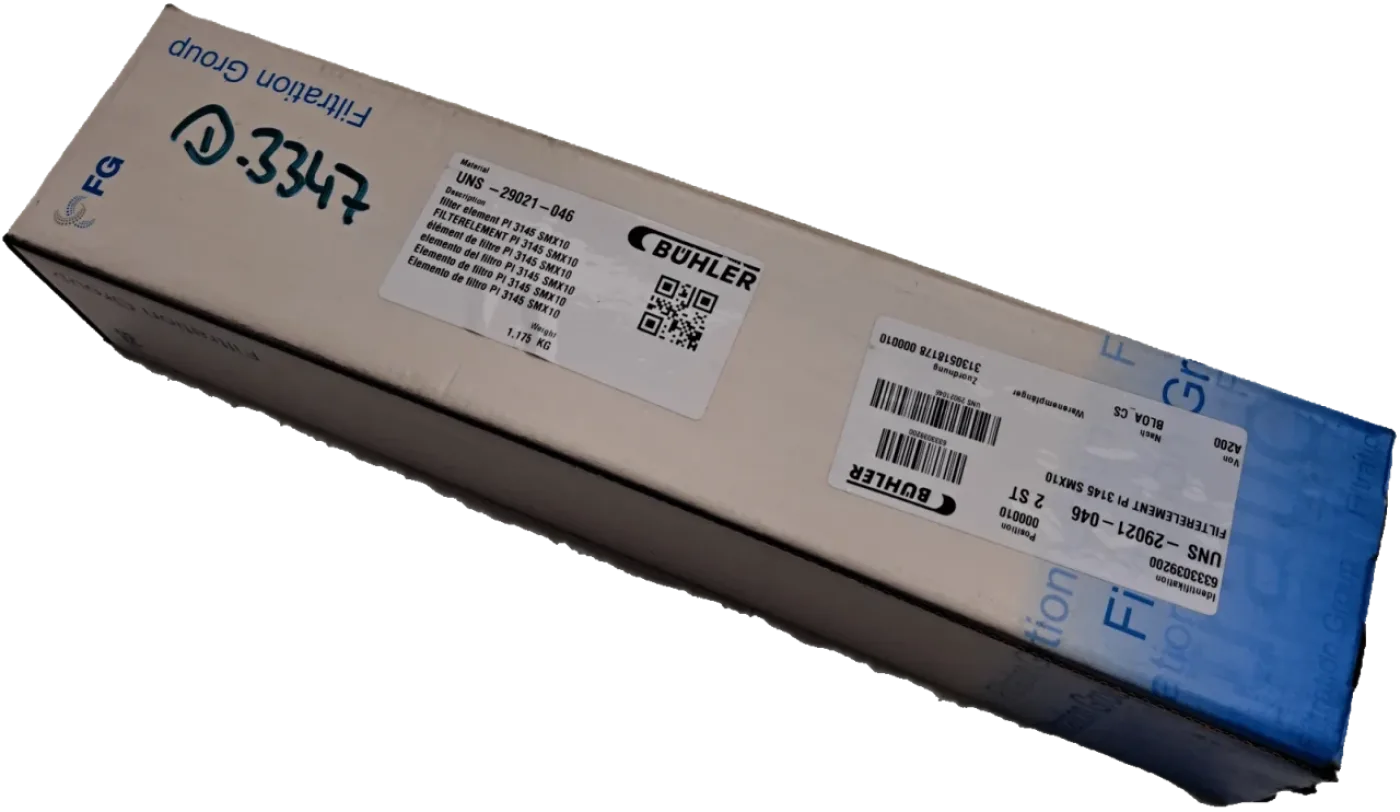 FiltrationGroup Filterfeinheit 2 bis 25 µm 77680374 PI3145 PS10 - 1