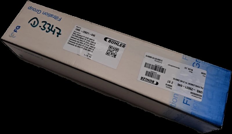 FiltrationGroup Filterfeinheit 2 bis 25 µm 77680374 PI3145 PS10