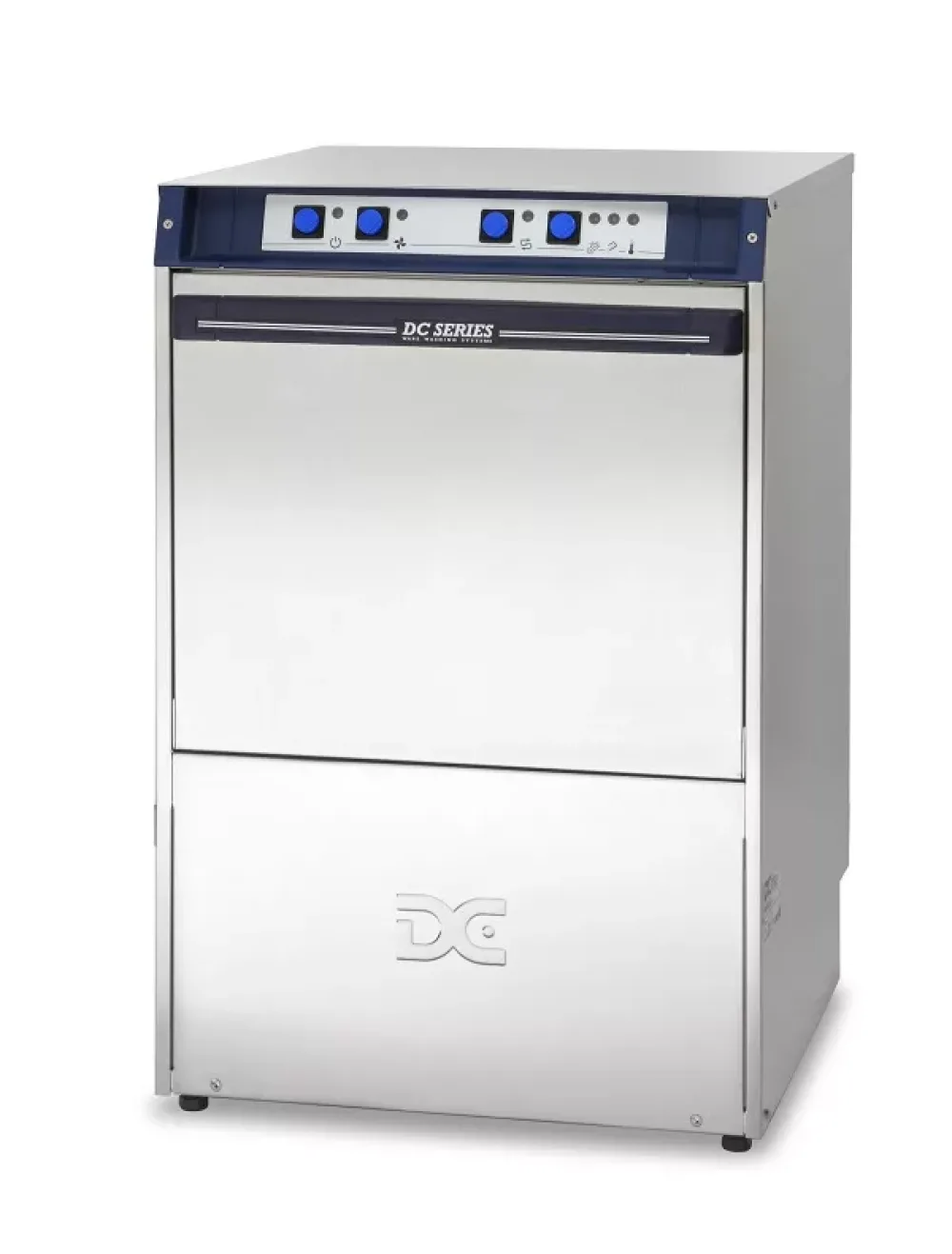 DC PD50 Premium Range 500mm Basket Frontloading Commercial Dishwasher 18 Plates - islandcatering
