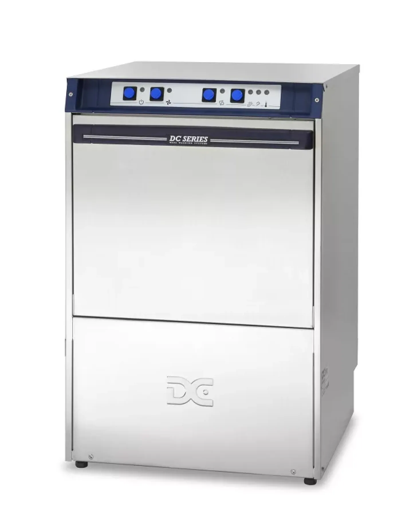 DC PD50 Premium Range 500mm Basket Frontloading Commercial Dishwasher 18 Plates - islandcatering - 1