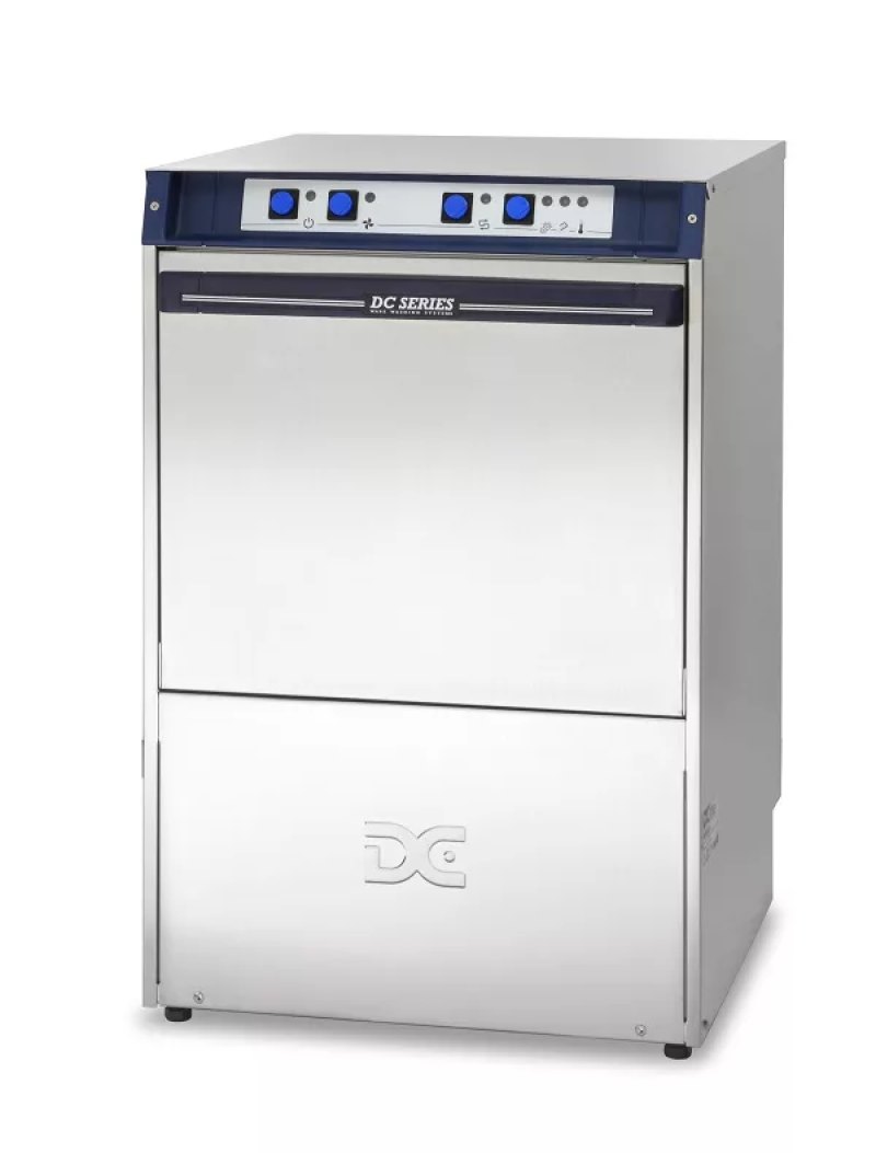 DC PD50 Premium Range 500mm Basket Frontloading Commercial Dishwasher 18 Plates - islandcatering