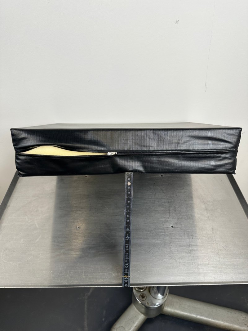 OP Lagerungskissen Schwarz 50x40x10cm