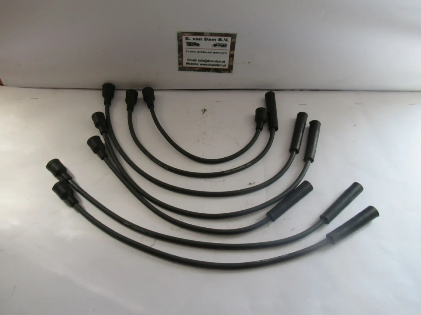 Bougiekabelset 3.8L & 4.2L motor - 1