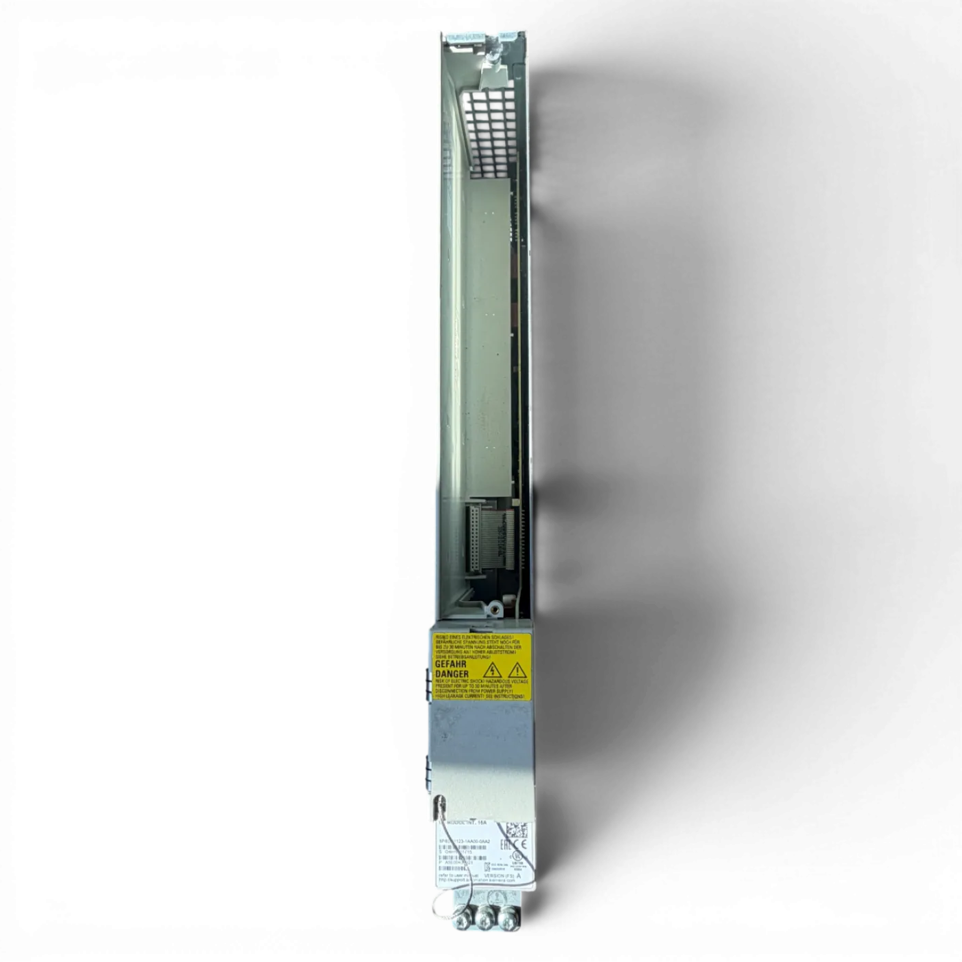 Siemens SIMODRIVE LT-Modul INT. 15A Art.-Nr. 6SN1123-1AA00-0AA2 - 2