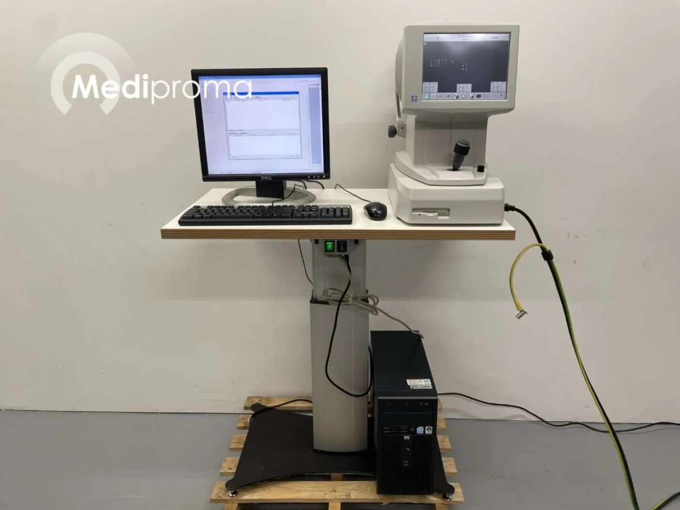Nidek OPD-scan II Ophthalmology System - 1