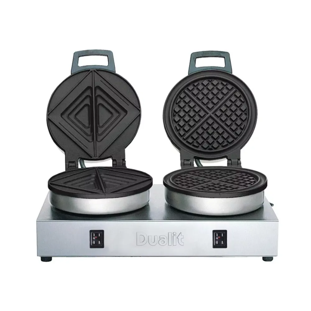Dualit Toastie & Waffle Contact Toaster 73010 - islandcatering