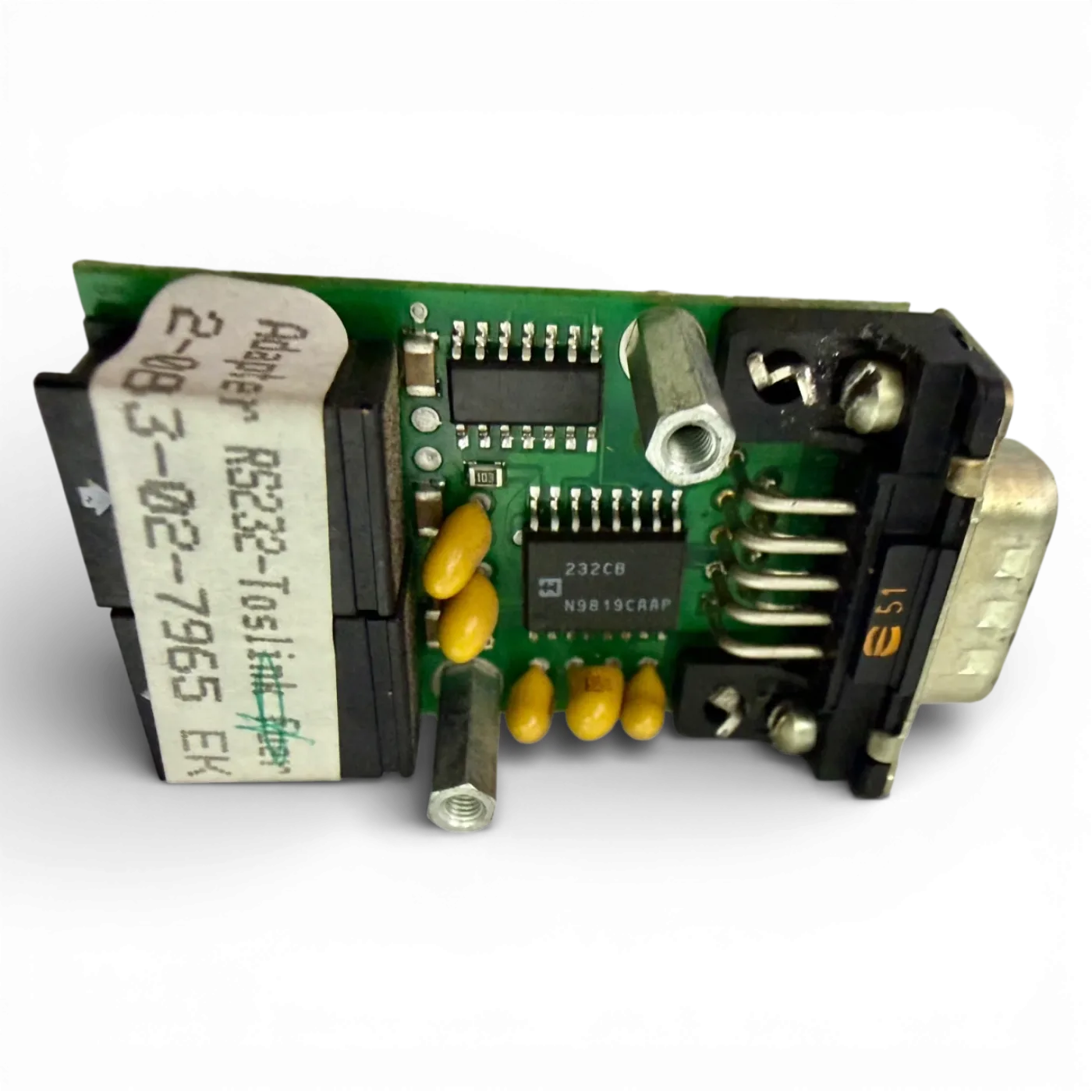 HOMAG Adapter RS232 Toslink fuer KEB F4 Art.-Nr. 2083027965-H00118913 - 2