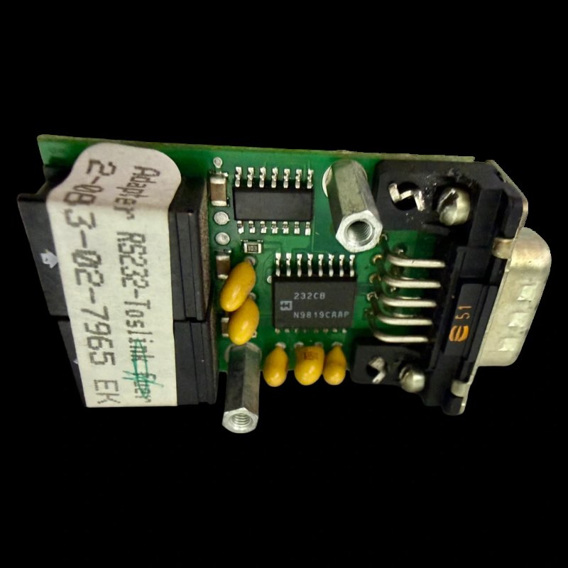 HOMAG Adapter RS232 Toslink fuer KEB F4 Art.-Nr. 2083027965-H00118913