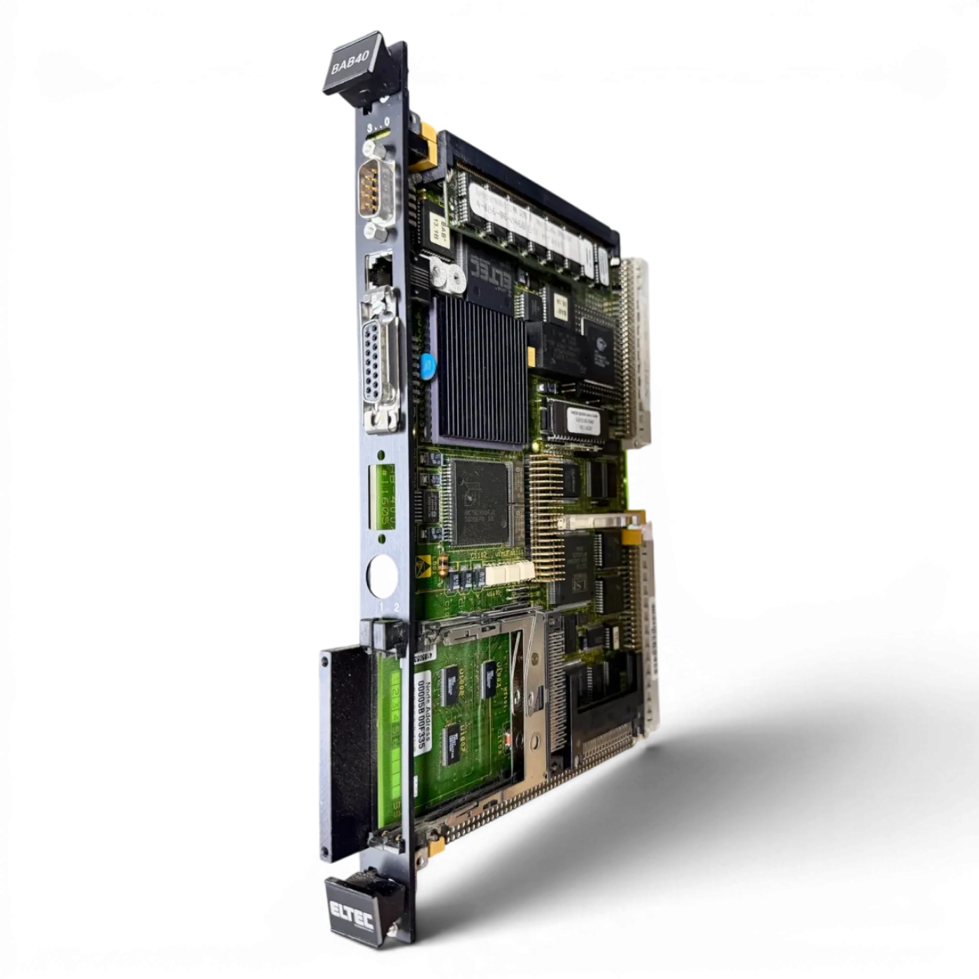 HOMAG CPU Steuerkarte BAB40 Art.-Nr. 2-083-03-0092 2083030092 inkl. Speichermodul 4-086-06-0463 4086060463 - 1
