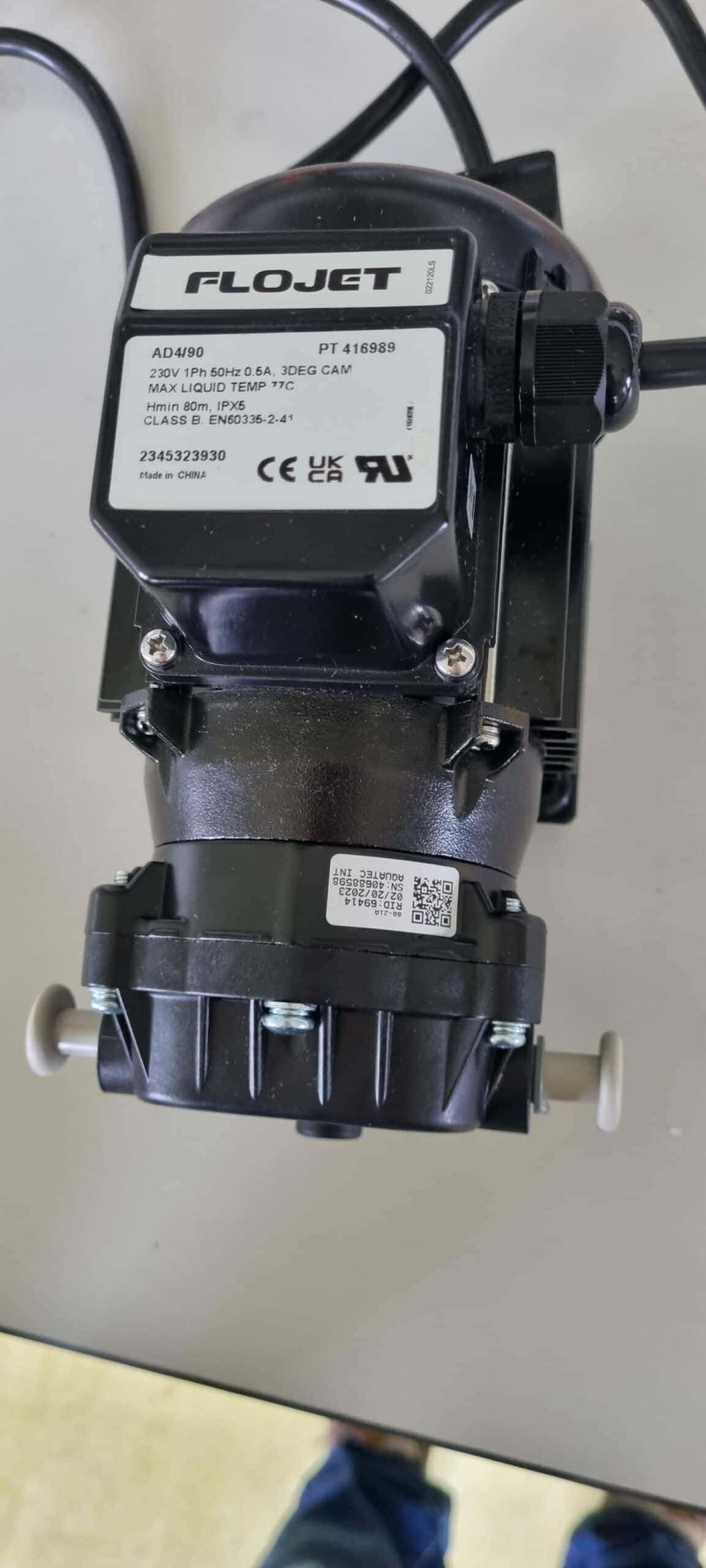 Xylem Flojet AD4/90 Meerkamer membraanpomp