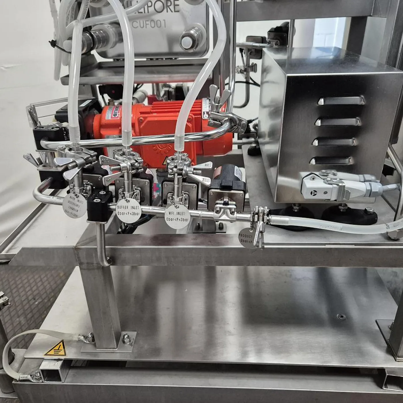 Millipore CUF-System (Semi Automatic CUF System MSPO07836) Filtrationssystem - 7