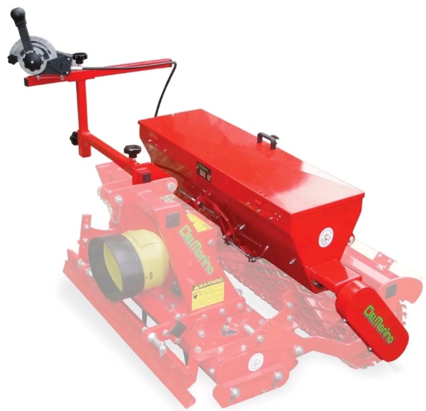 TRER graszaaimachine SM100 voor MTL-MT-EL - 6