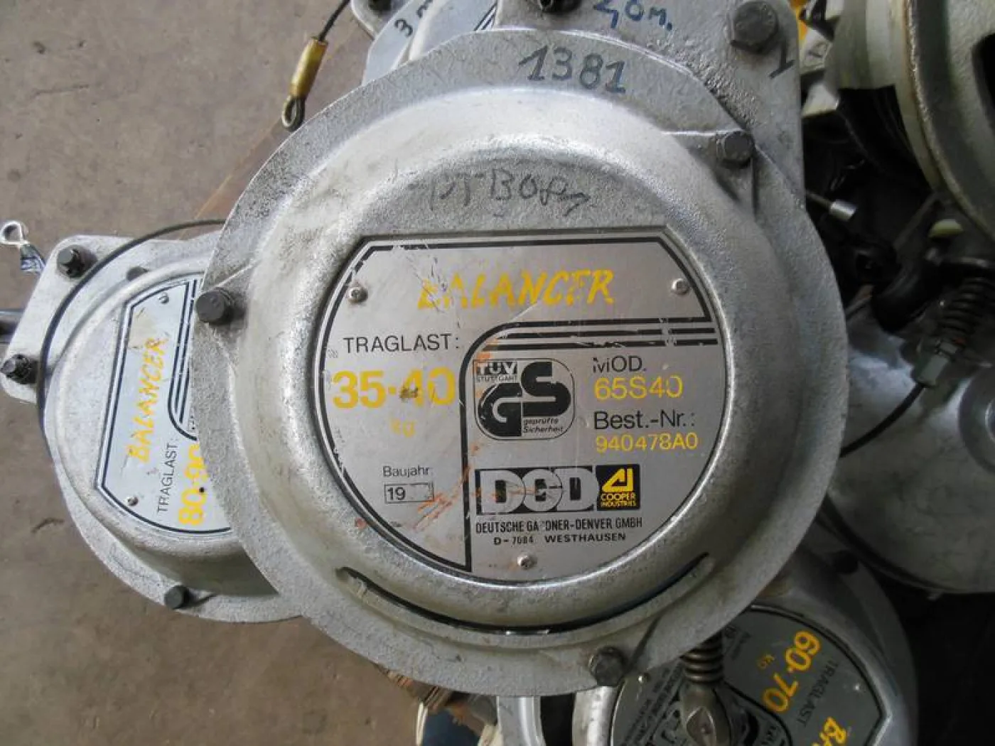 Balancer - 35-40 kg - 1