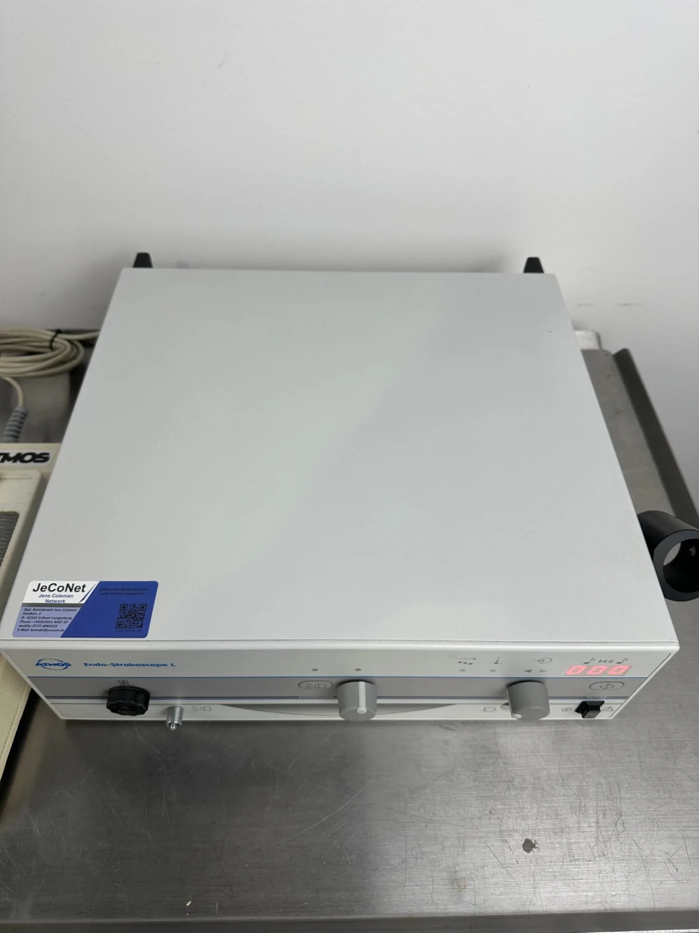 Atmos Endo-Stroboscope L inkl. Fusschalter HNO - 5