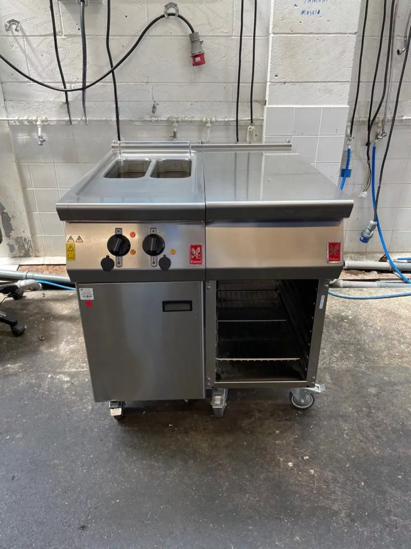 Henny Penny Open Fryer Evolution Elite EEG-242 Double Tank Gas - islandcatering - 2