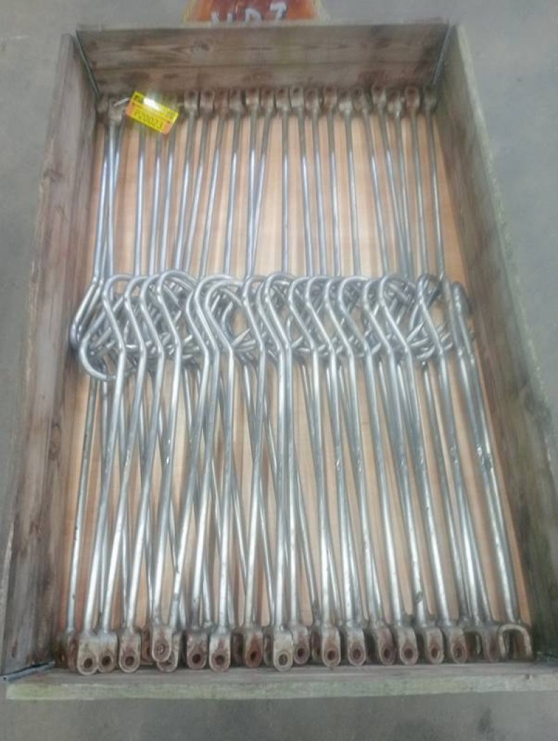 Hooks voor organ conveyor
