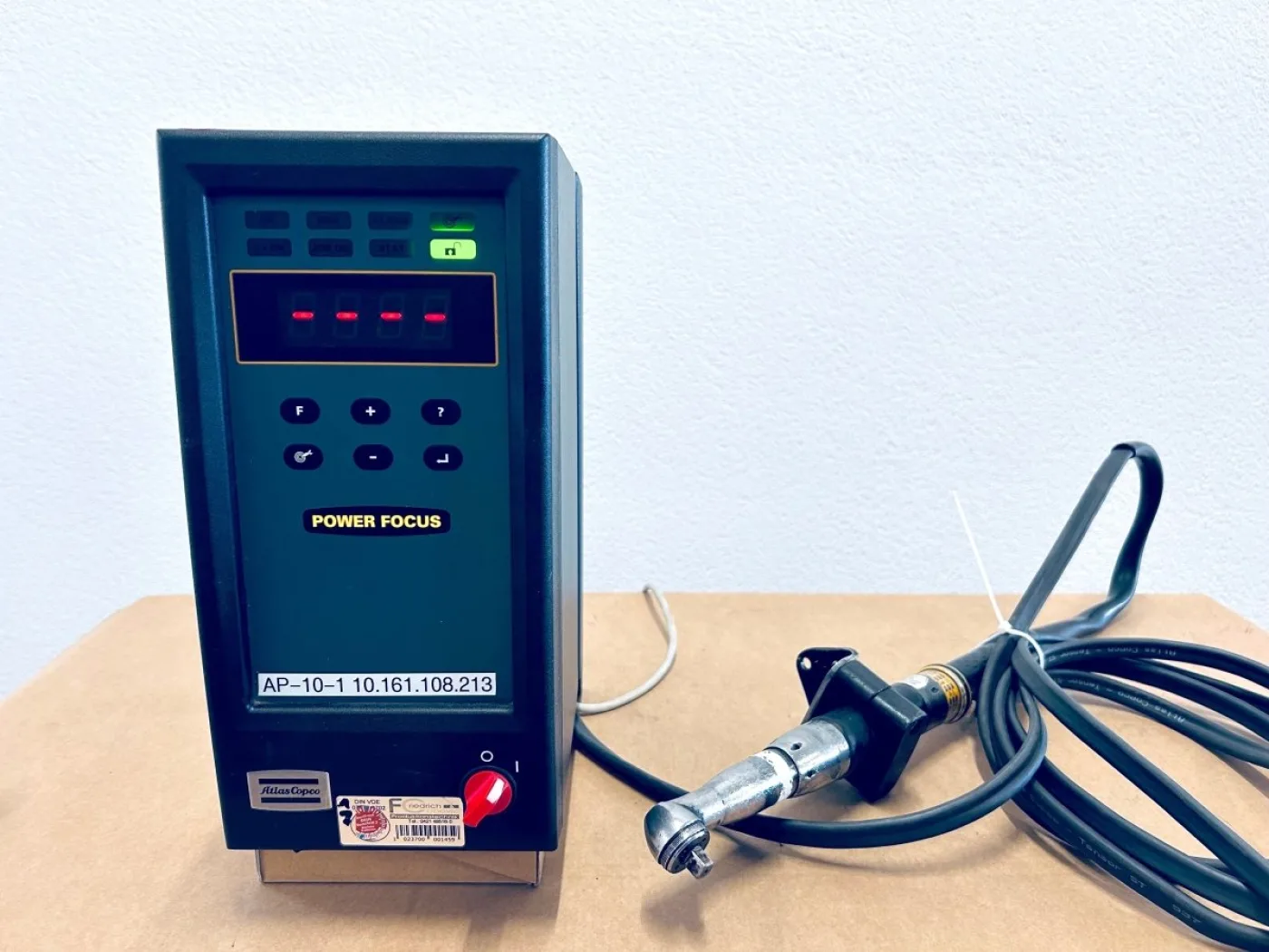 Steuergerät Power Focus PF4000-C-HW mit Schrauber - 1