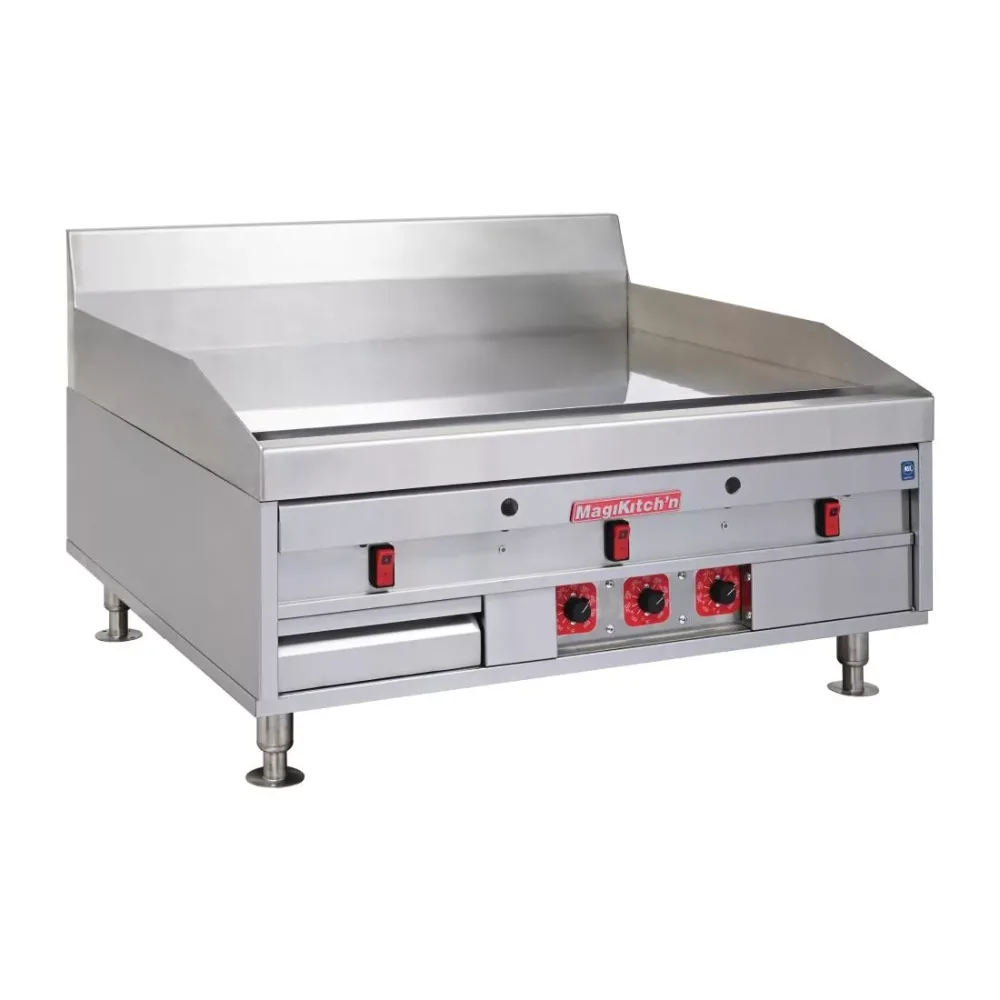 MagiKitch'n Heavy Duty Chrome Griddle MKE36 - islandcatering