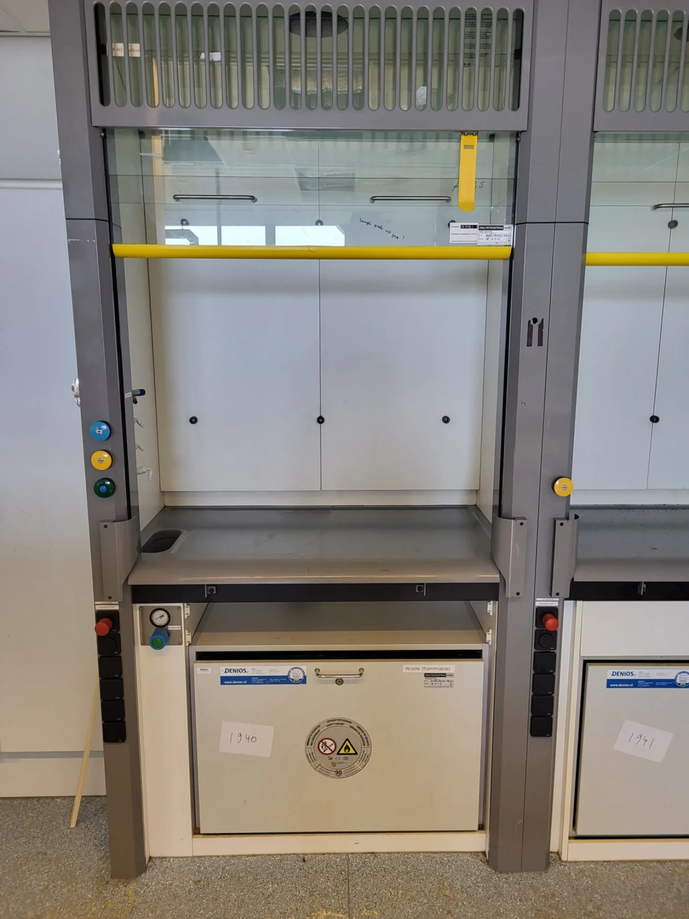 1940 - Used S+B Fumehood (120cm) - 1