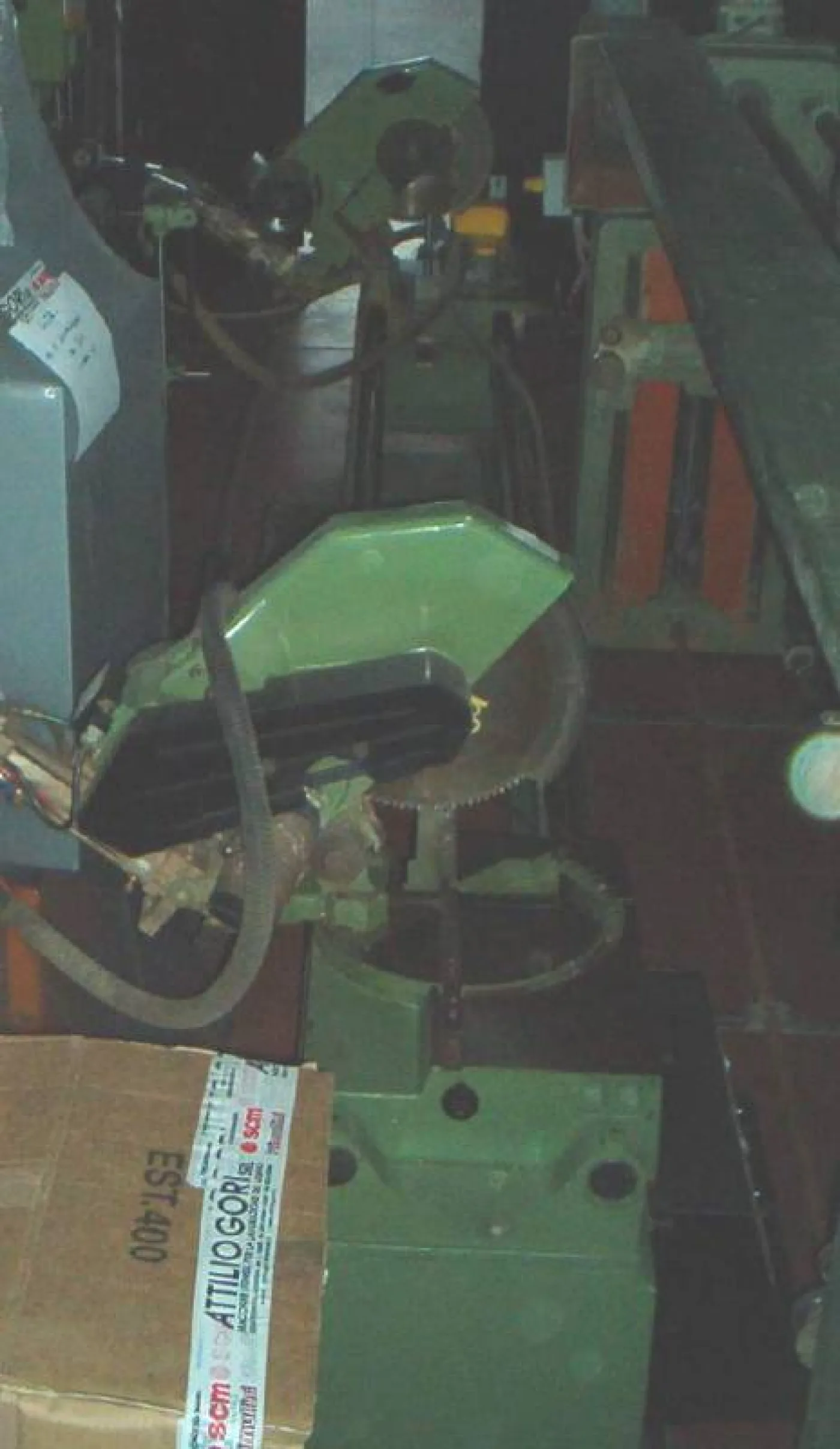 TRONCATRICE DOPPIA OMGA MOD. TR2.B - 1