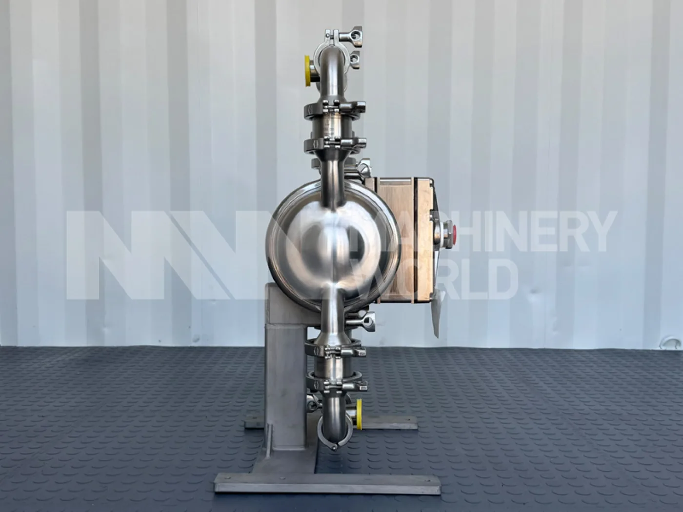 Wilden Stainless Steel Hygienic Double Diaphragm Pump (Year 2019 – NEVER USED) - 3