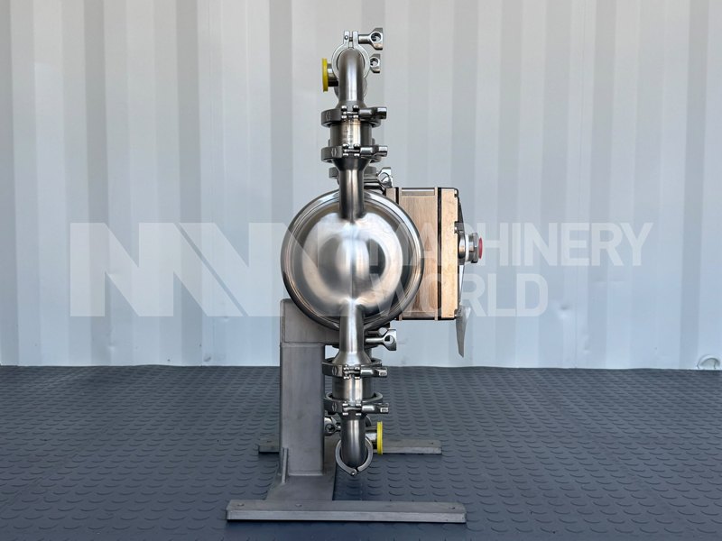 Wilden Stainless Steel Hygienic Double Diaphragm Pump (Year 2019 – NEVER USED)