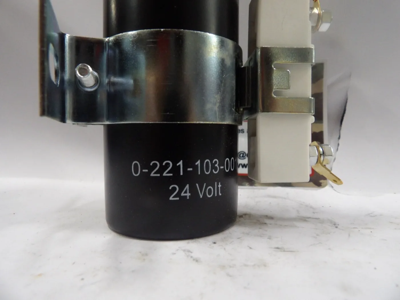 Bobine 24V met voorschakelweerstand - 4