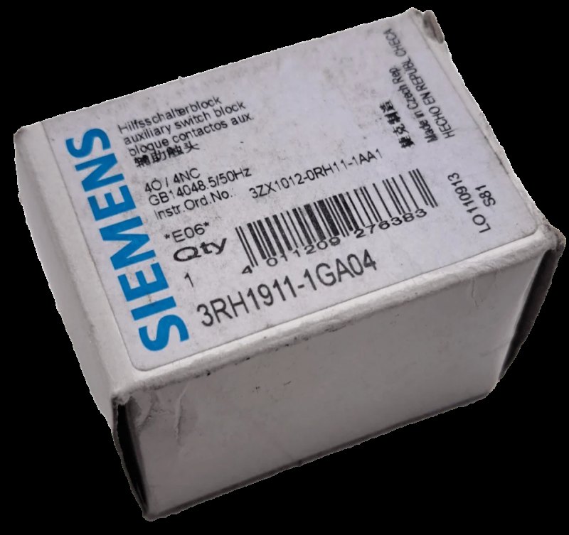 Siemens Hilfsschalterblock 3RH1911-1GA04