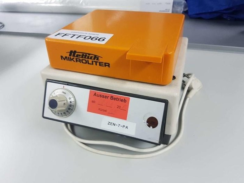HETTICH MIKROLITER 2020 Centrifuge