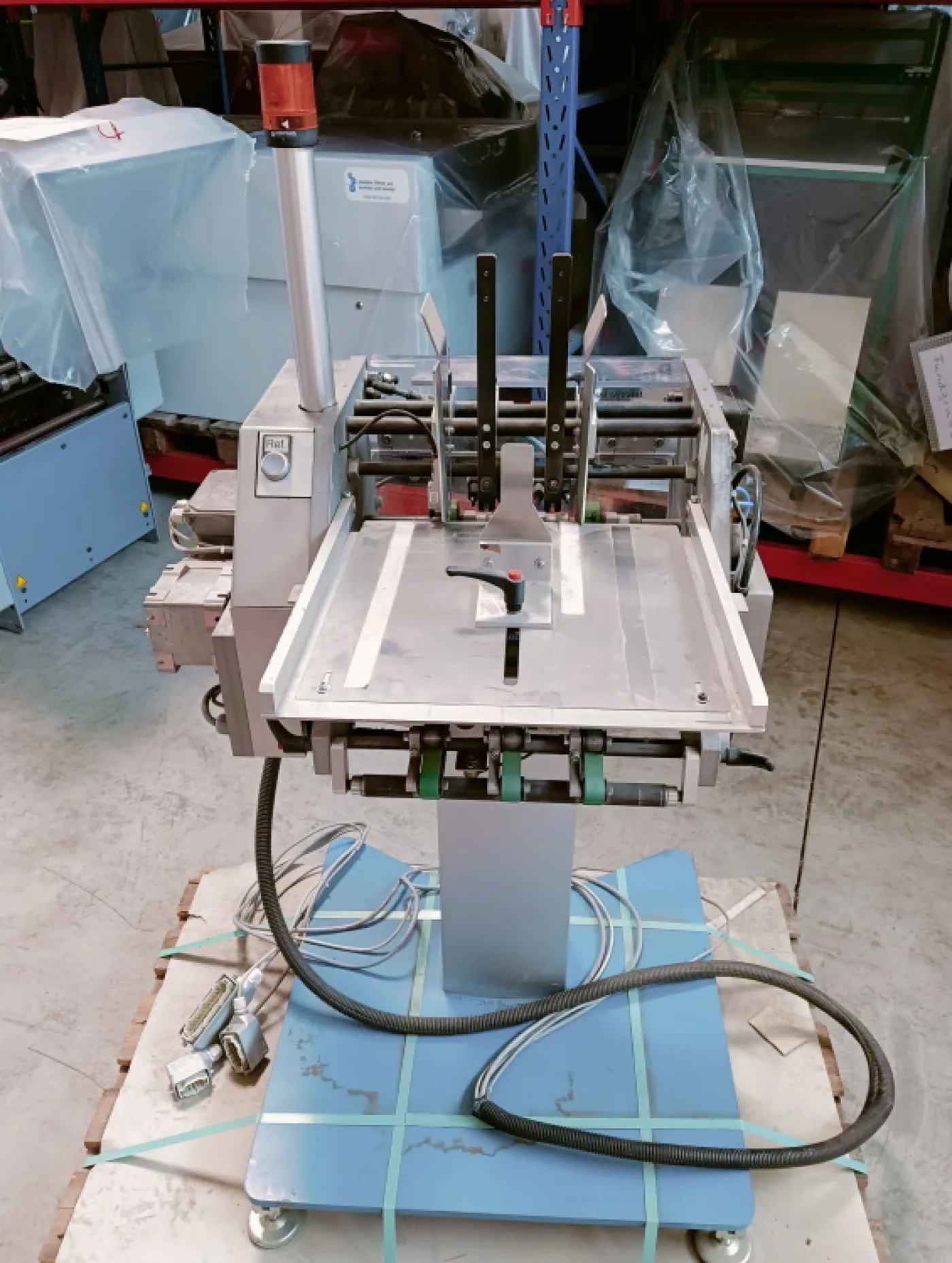 Rotationsanleger Rontech TR A4 für BVM - 3