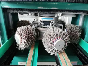 SPAZZOLATRICE ROTANTE FLADDER-QUICKWOOD AUT800