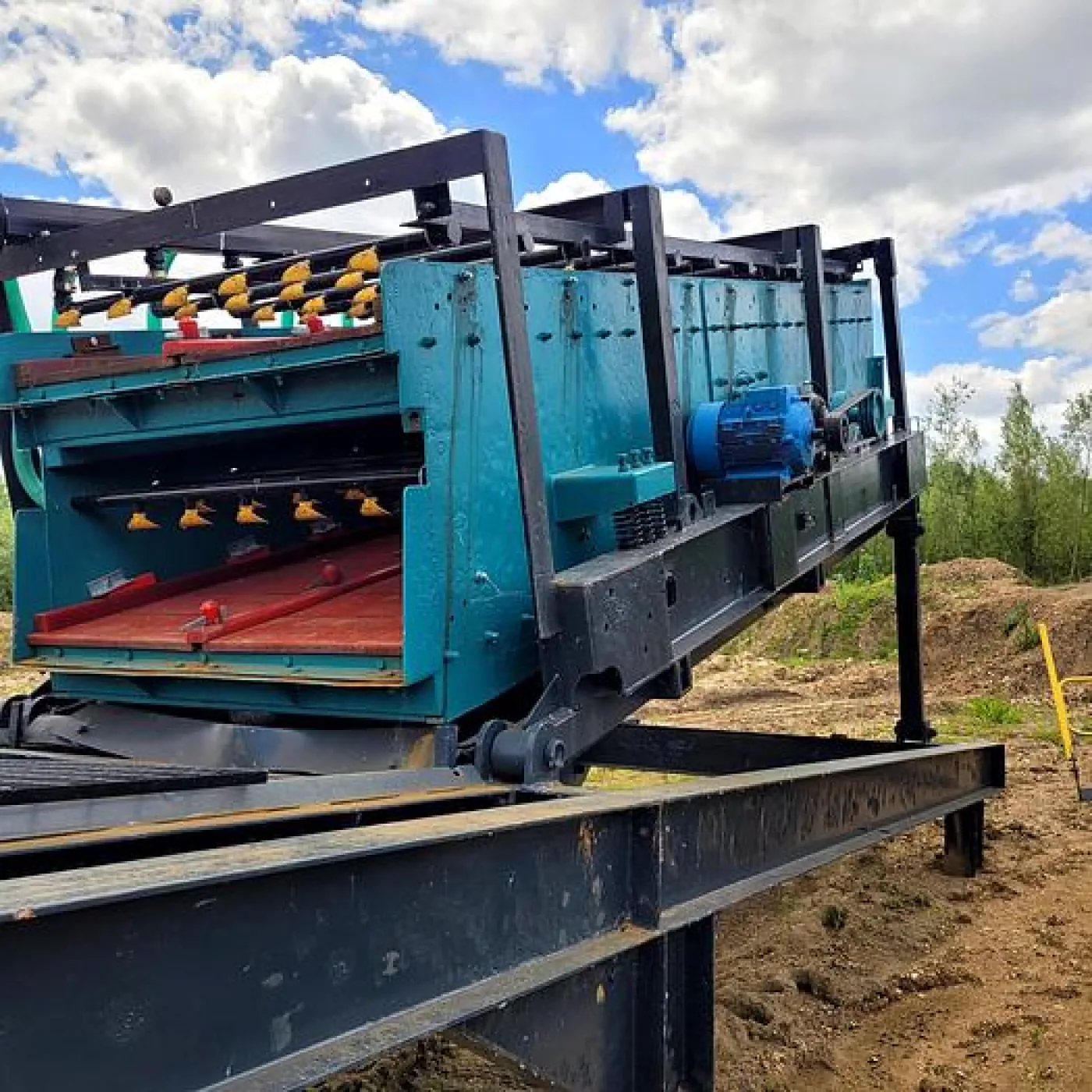 POWERSCREEN by Terex Washing and Screening Deck - 4