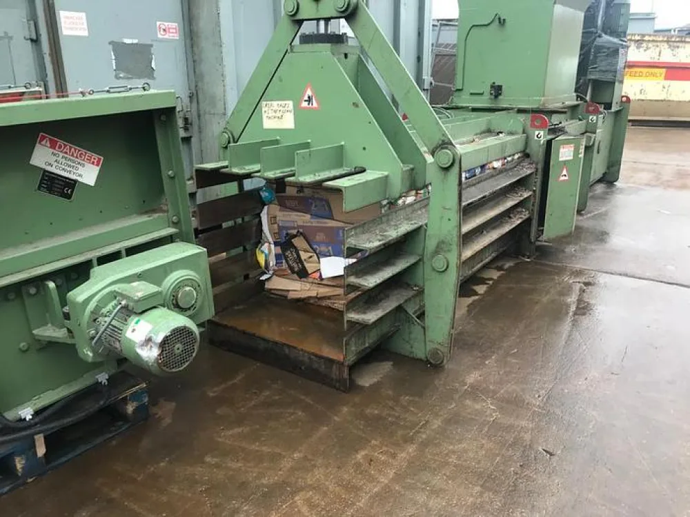 1998 Bollegraaf HBK25 Automatic Baler