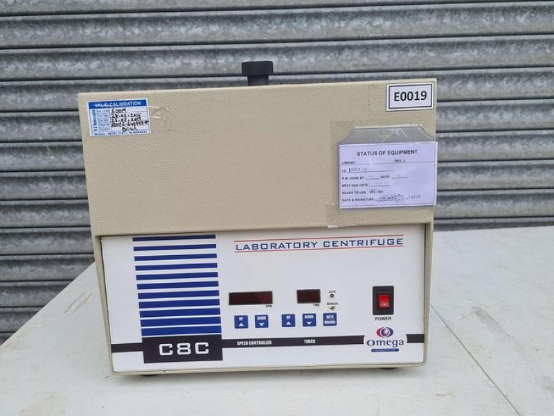 Omega C8C Centrifuge