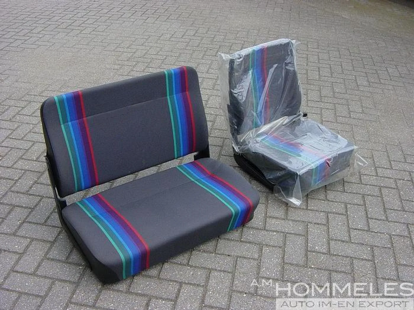 Truck seats Magirus / Daf / Renault - 1