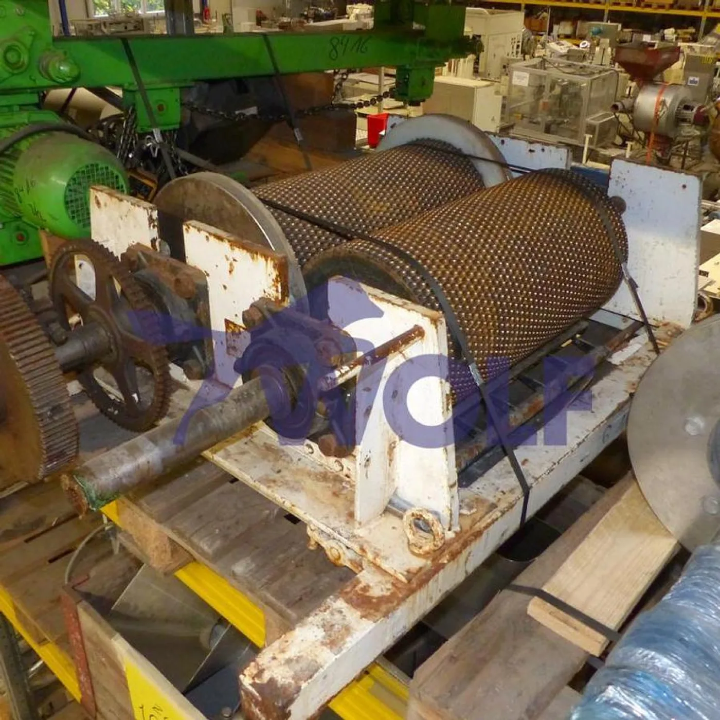 Formwalzensatz ERIKSEN - mit ca. 600 mm Arbeitsbreite, Format: Ei. - 1