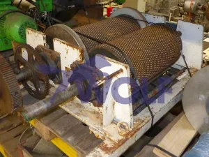 Formwalzensatz ERIKSEN - mit ca. 600 mm Arbeitsbreite, Format: Ei.