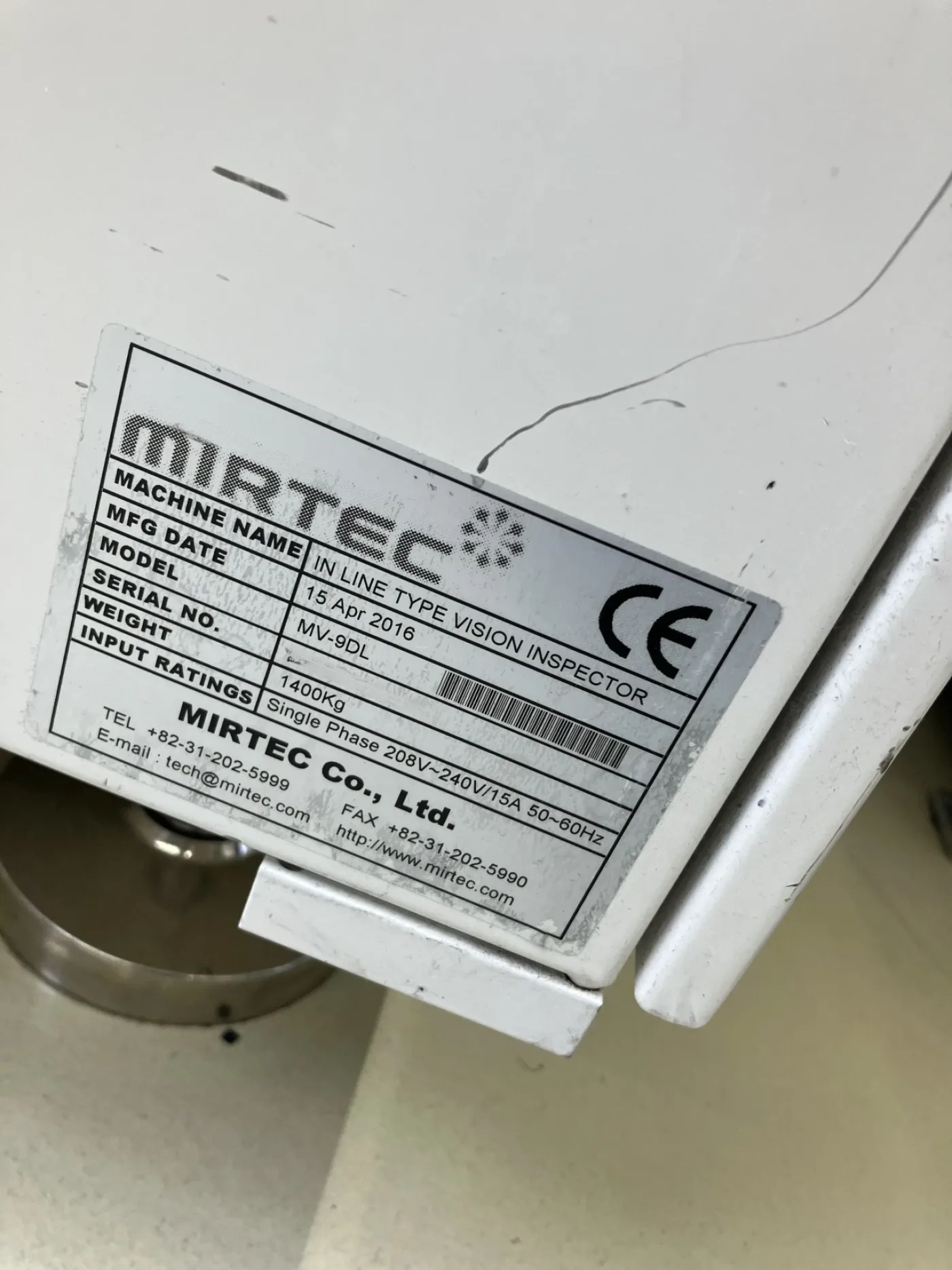 MIRTEC MV9-DL, vintage 2018, AOI *multiple units* - 3