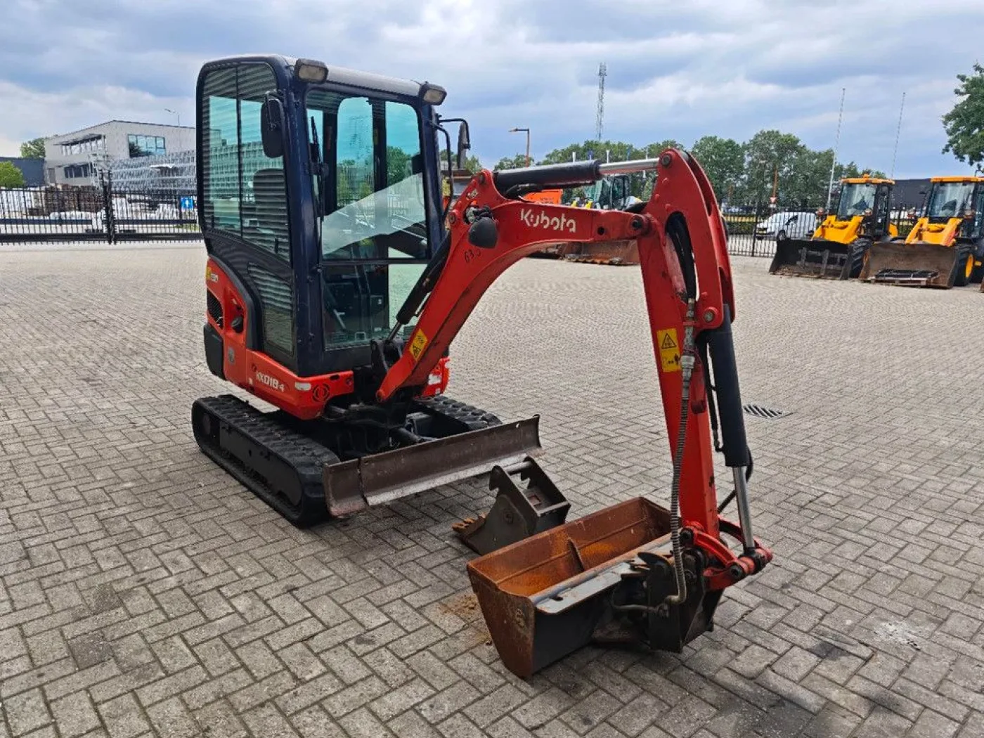 Kubota KX018-4 2 Buckets 2 Pieces! - 7