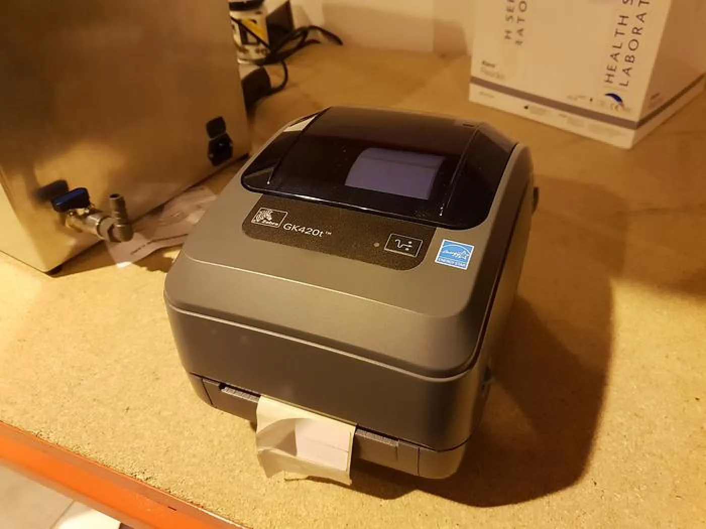 Zebra GK420t Label Printer - 7