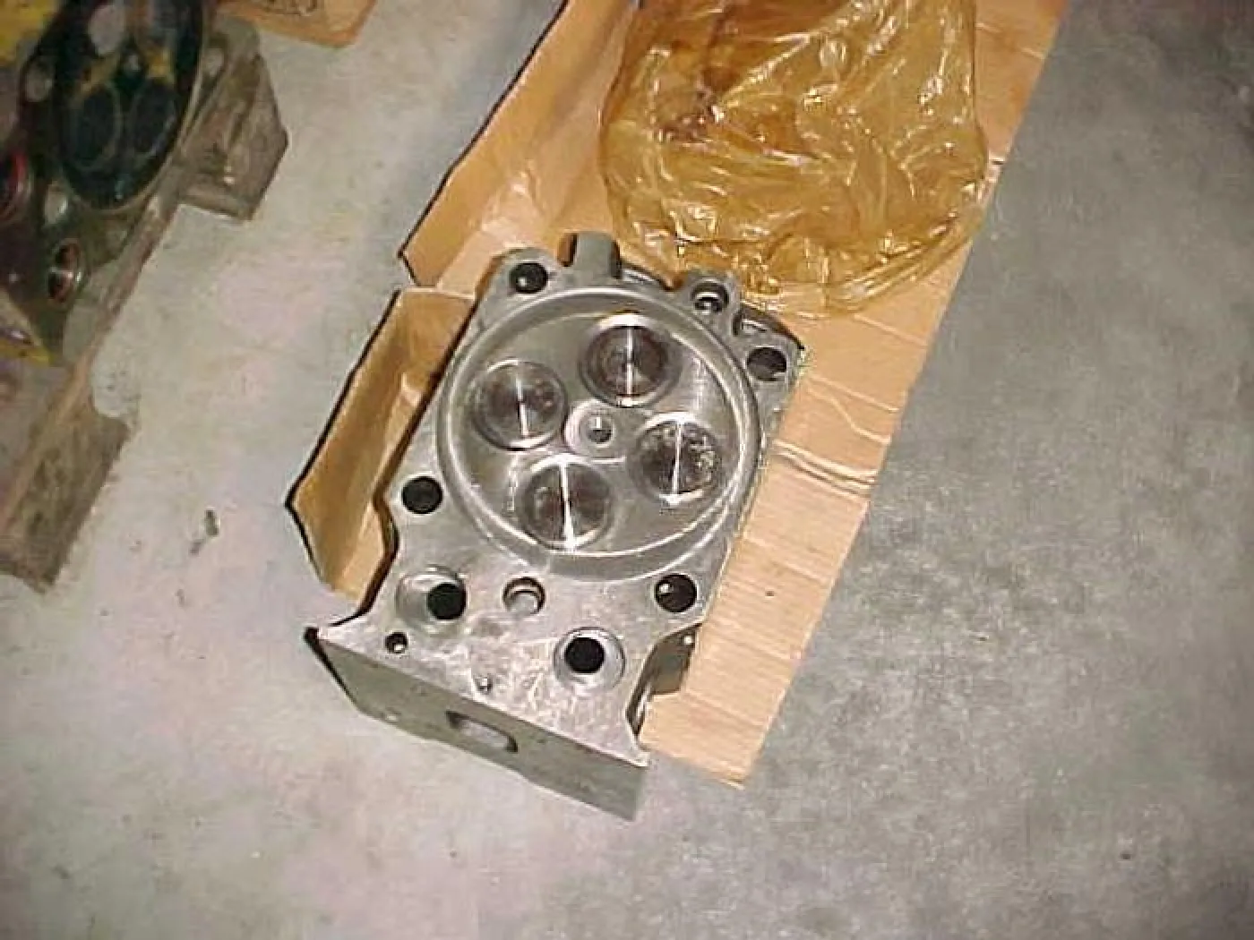 CYLINDER HEADS MWM TBG 604-BV - 2